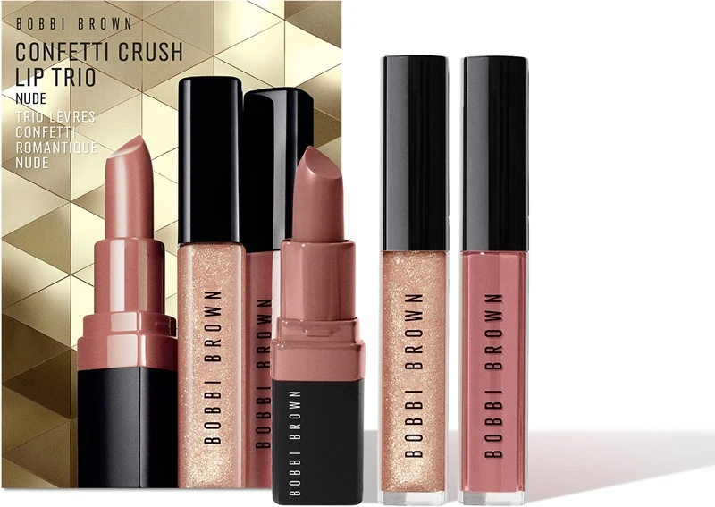 Bobbi Brown Holiday Confetti Crush Lip Trio