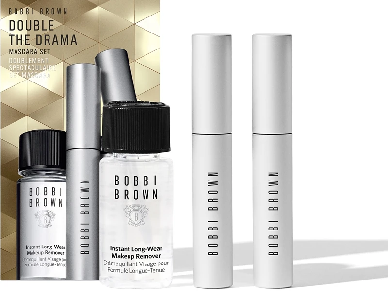 Bobbi Brown Holiday Double The Drama Mascara Set