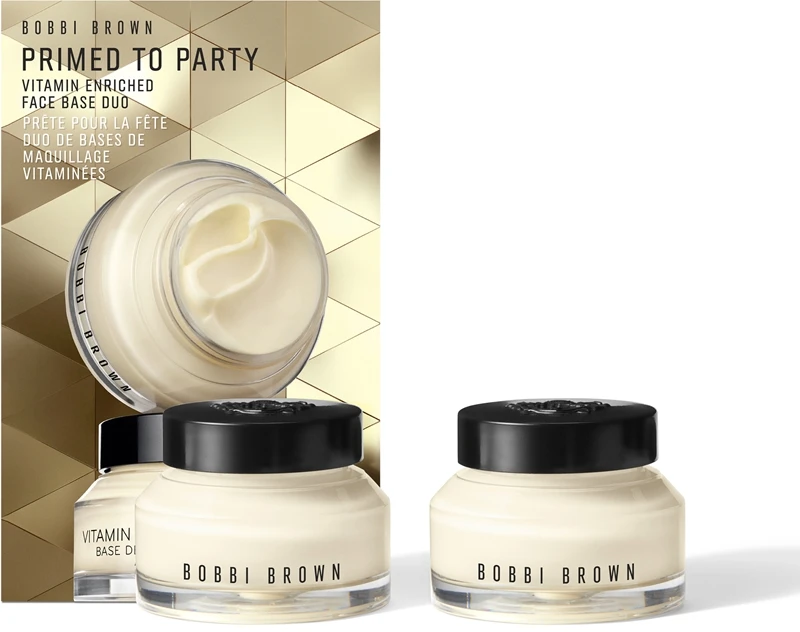 Bobbi Brown Holiday Primed To Party Vitamin Enriched Face Base Duo