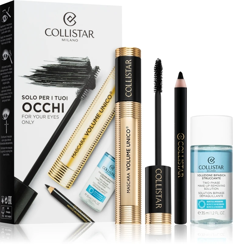 Collistar Mascara Set Volume Unico