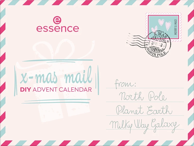 Essence X-Mass Mail DIY