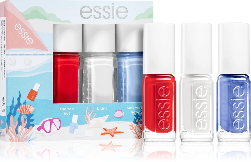 Essie Mini Triopack Summer