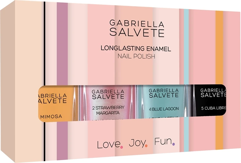 Gabriella Salvete Longlasting Enamel