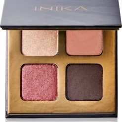 INIKA Organic Eyeshadow Palette Flowers