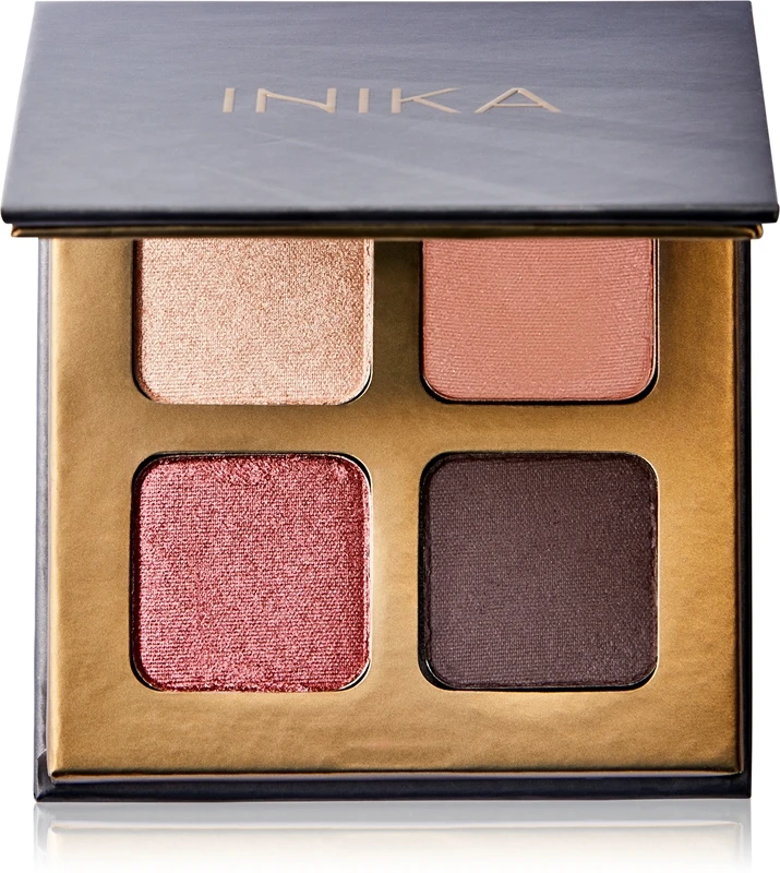 INIKA Organic Eyeshadow Palette Flowers