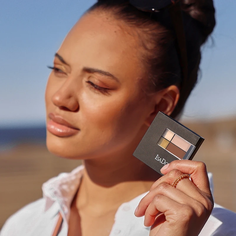 IsaDora Eye Shadow Quartet – Image 2