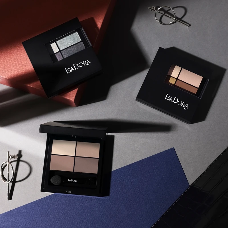 IsaDora Eye Shadow Quartet – Image 3