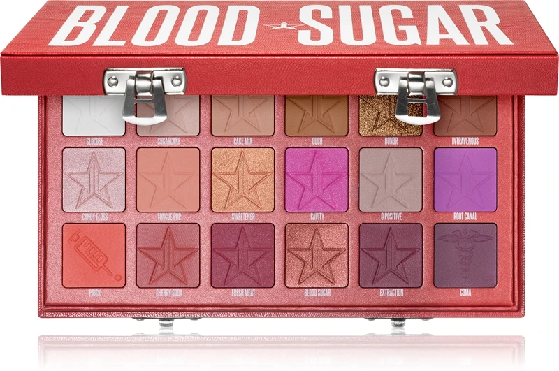 Jeffree Star Cosmetics Blood Sugar