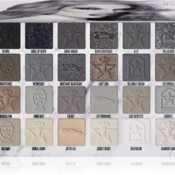 Jeffree Star Cosmetics Cremated Artistry