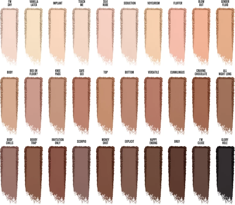 Jeffree Star Cosmetics Orgy Artistry – Image 2