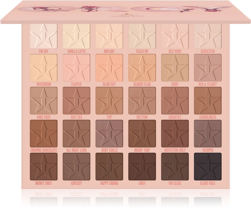 Jeffree Star Cosmetics Orgy Artistry