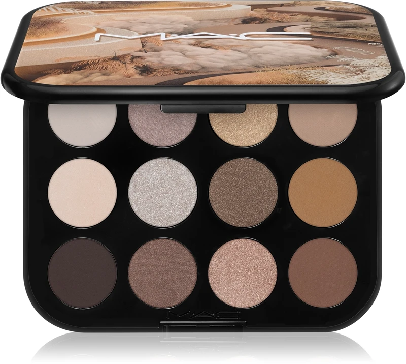 MAC Cosmetics Connect In Colour Eye Shadow Palette 12 Shades