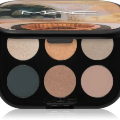 MAC Cosmetics Connect In Colour Eye Shadow Palette 6 Shades