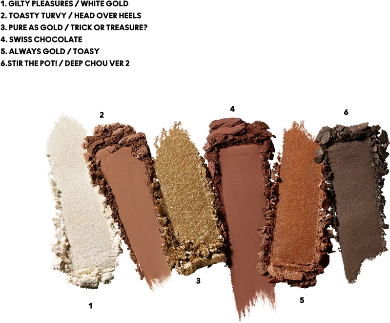 MAC Cosmetics Holiday Squall Goals Eye Shadow Palette X 6 – Image 3