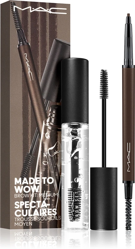 MAC Cosmetics Made To Wow Brow Kit