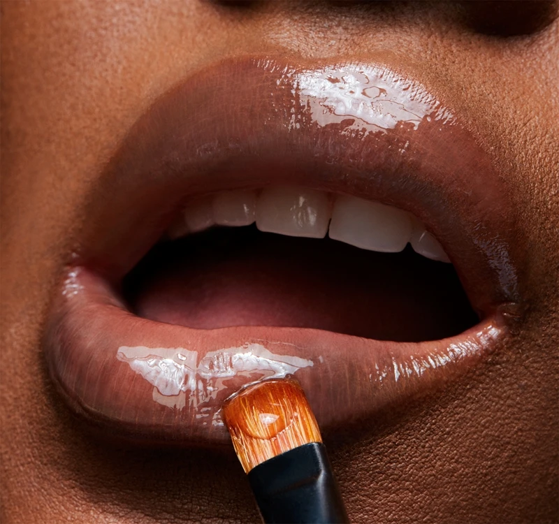 MAC Cosmetics Mini Lipglass Clear – Image 4