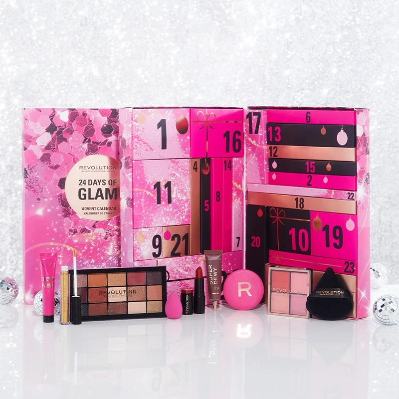 Makeup Revolution Advent Calendar 24 Days Of Glam – Image 2