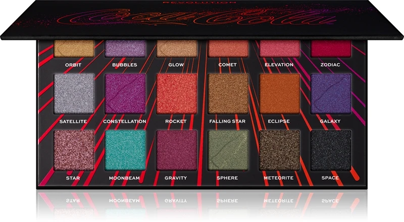 Makeup Revolution X Coca Cola Starlight