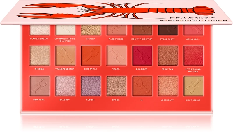 Makeup Revolution X Friends He’s Her Lobster