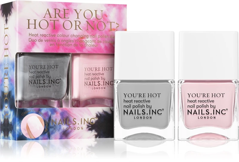 Nails Inc. Are You Hot Or Not