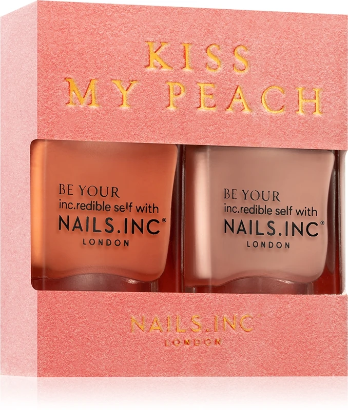 Nails Inc. Kiss My Peach