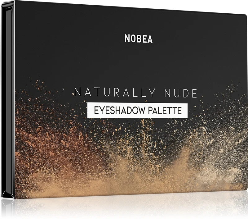 NOBEA Day-to-Day Naturally Nude Eyeshadow Palette – Image 2