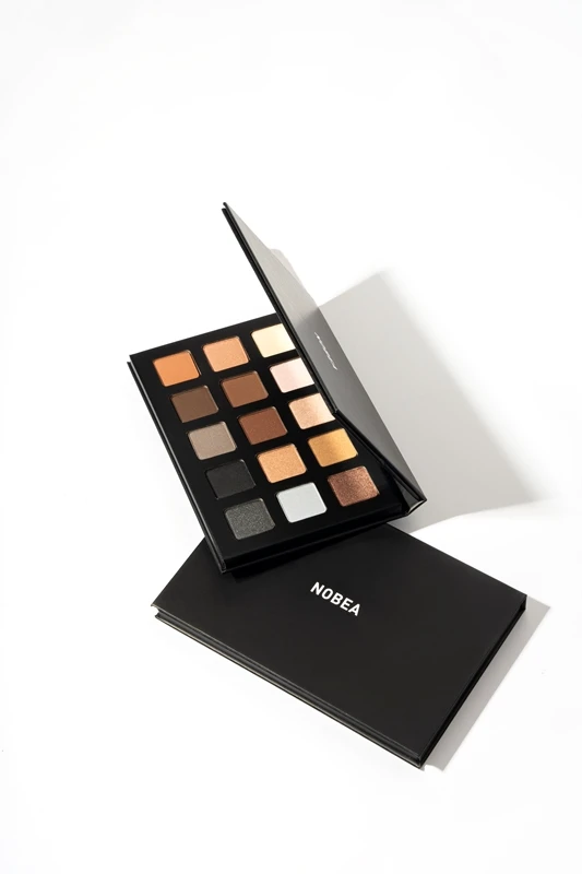 NOBEA Day-to-Day Naturally Nude Eyeshadow Palette – Image 3