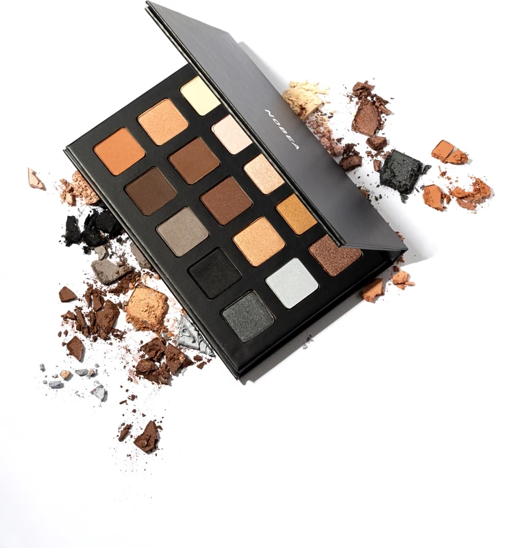 NOBEA Day-to-Day Naturally Nude Eyeshadow Palette – Image 4