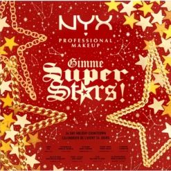NYX Professional Makeup Gimme SuperStars! 24 Days Advent Calendar