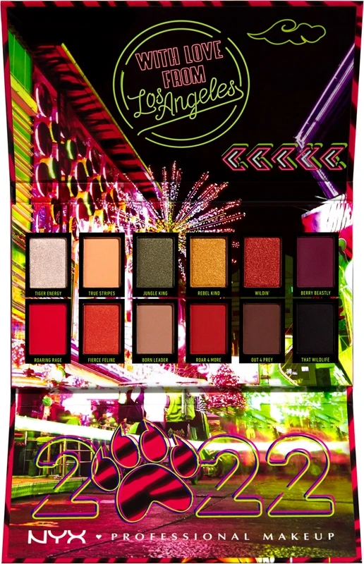 NYX Professional Makeup Lunar New Year 2022