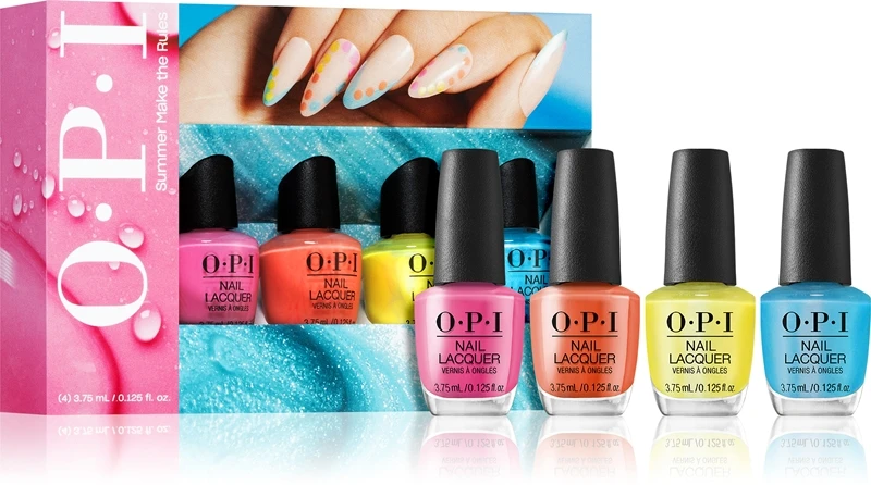 OPI Infinite Shine Summer Make The Rules