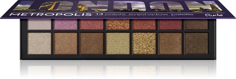 Rude Cosmetics Metropolis London