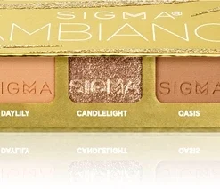Sigma Beauty Ambiance Mini Eyeshadow Palette