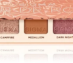 Sigma Beauty Cor-De-Rosa Mini Eyeshadow Palette