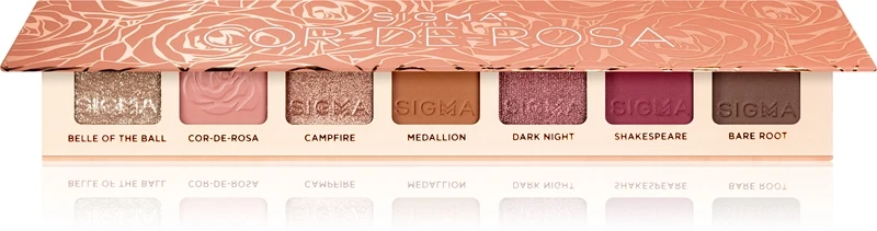 Sigma Beauty Cor-De-Rosa Mini Eyeshadow Palette