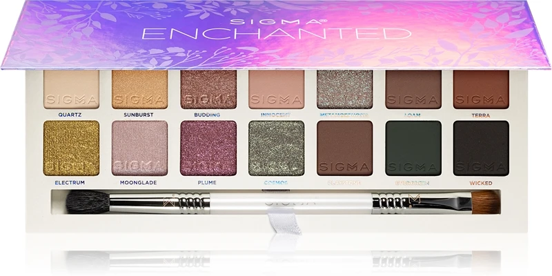 Sigma Beauty Enchanted Eyeshadow Palette