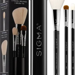 Sigma Beauty Essential Trio Brush Set