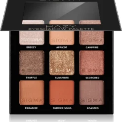 Sigma Beauty Eyeshadow Palette Fiery