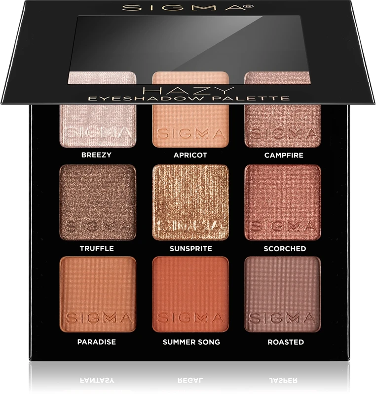 Sigma Beauty Eyeshadow Palette Fiery