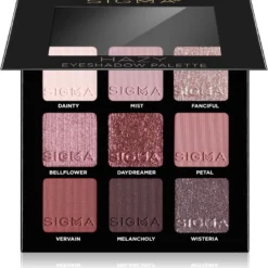 Sigma Beauty Eyeshadow Palette Hazy