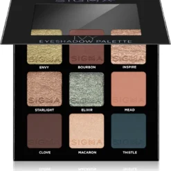 Sigma Beauty Eyeshadow Palette Ivy