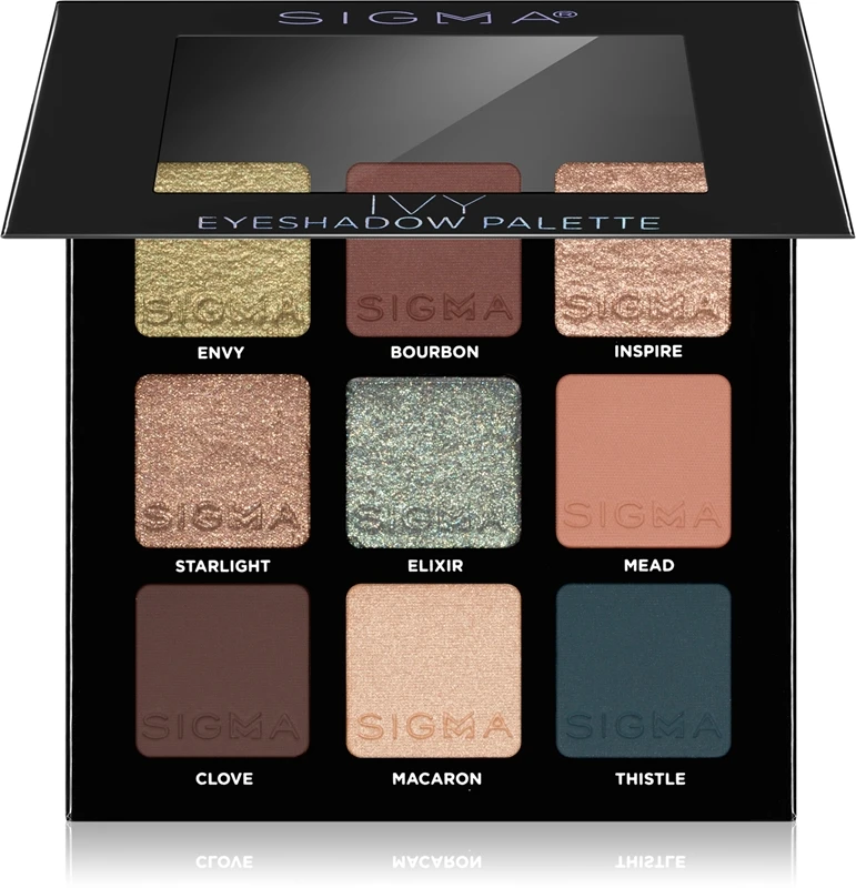 Sigma Beauty Eyeshadow Palette Ivy