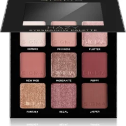 Sigma Beauty Eyeshadow Palette Rosy