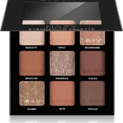 Sigma Beauty Eyeshadow Palette Spicy