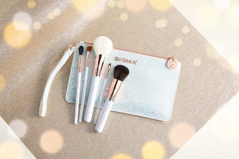 Sigma Beauty Holiday Glam Brush Set – Image 3