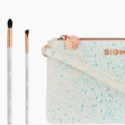 Sigma Beauty Holiday Glam Brush Set
