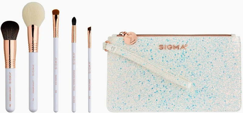 Sigma Beauty Holiday Glam Brush Set