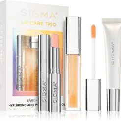 Sigma Beauty Lip Care Trio