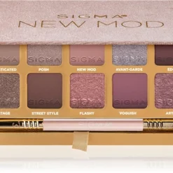 Sigma Beauty New Mod Eyeshadow Palette