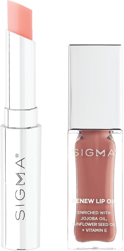 Sigma Beauty Snow Kissed Hydrating Lip Duo